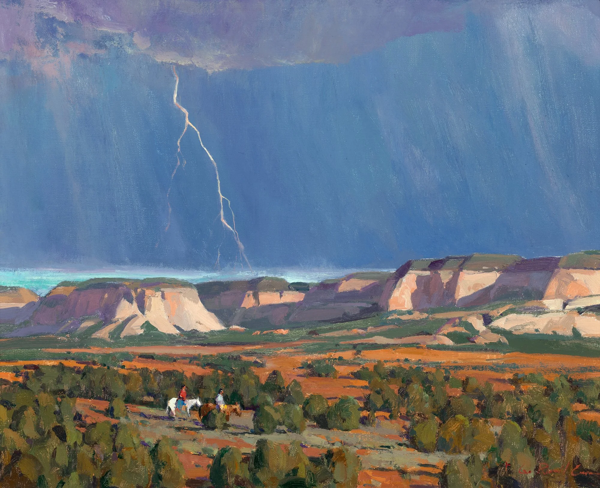 G. Russell Case - Kaibab Hills — Maxwell Alexander Gallery